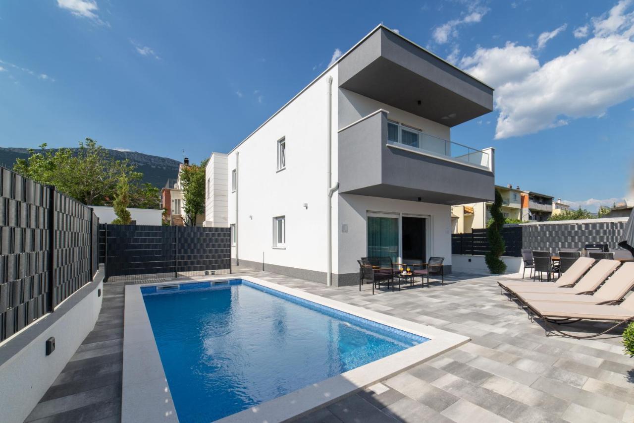 Luxury Villa Luna Kaštela Exteriér fotografie